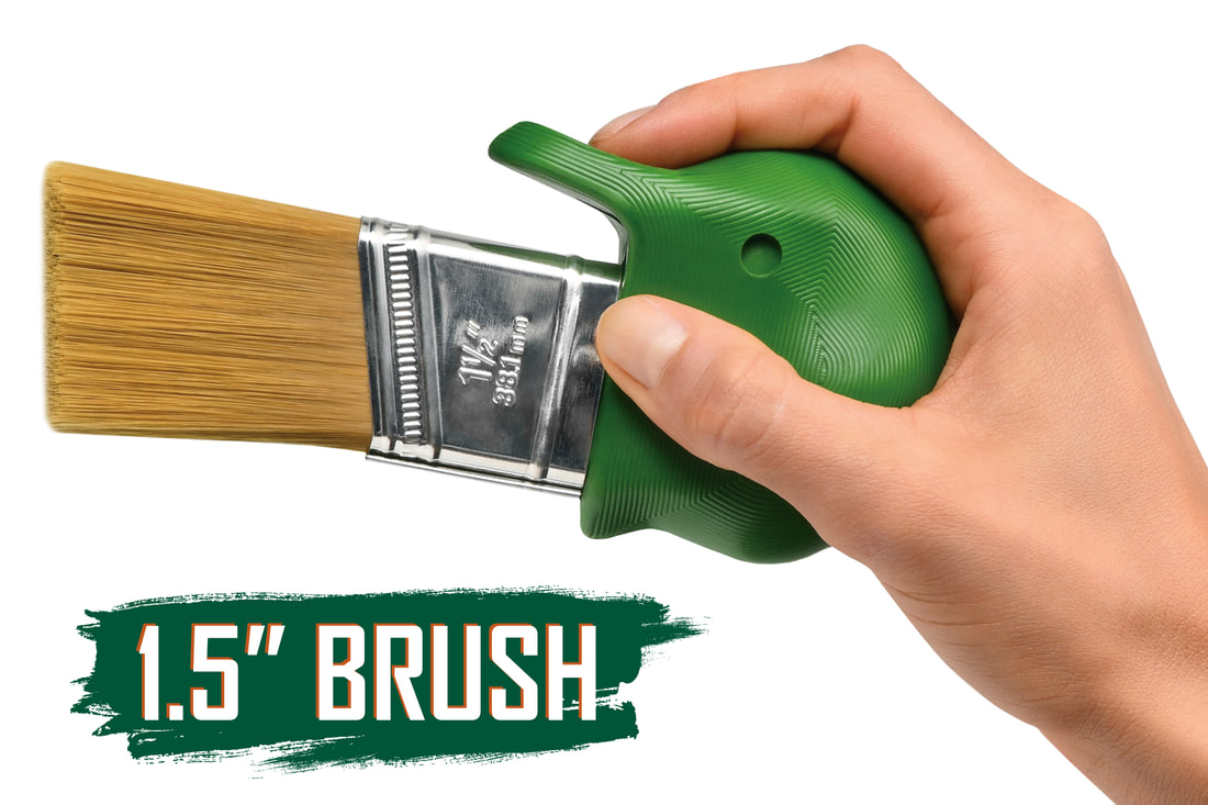 American Mallard Paint Brushes 1.5